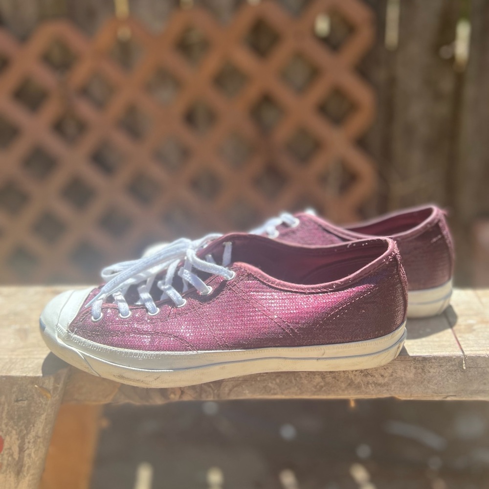 Sequined Converse